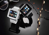 LBS GPRS FM Avoid Loss Pedometer Bluetooth Wrist Watch Phone GPRS SIM TF