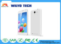 Unlocked 5 Inch Screen Smartphones , 5 Inch Smartphone Mt6572 Dual Sim White WG7