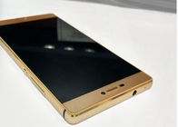 Gold P8 5 Inch Screen Smartphones 960 x 540P MT6572 Dual Sim 512MB 4gb