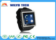 1.54 Inch MT6577 Android Wear Watches WCDMA 3g Single Sim Card WS06 2Mp Gps