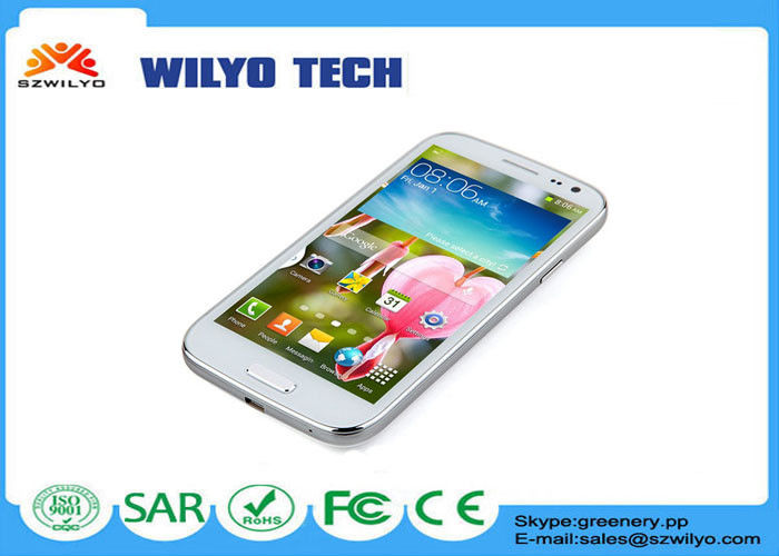 White S9800 5 Inch Display Smartphones MT6592 1.7Ghz 8.0Mp Android