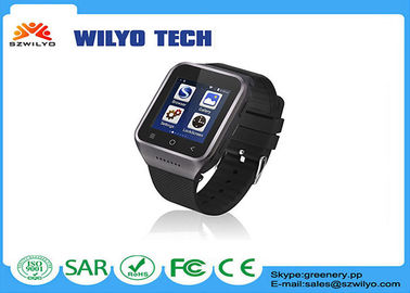 1.54 inch Android Wrist Phone Smartwatches For Android 4.4 OS Dual Core GPS With 5MP Camera WS8
