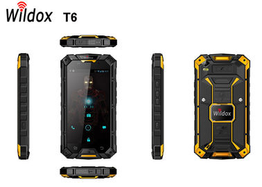 5 Inch Rugged 4G LTE Smartphones Quad Core 1.5GHZ Android 4.4 NFC