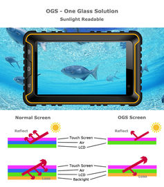 Ip67 Rugged Tablet Pc with 7 inch HD touch screen BT67