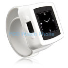 Quad Flat Touch Screen GPRS Bluetooth Wrist Watch Phone with Mp3 Player, FM