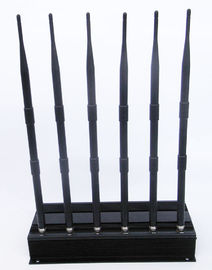 15W High Power 6 Antenna Cell Phone,WiFi,3G,UHF Jammer