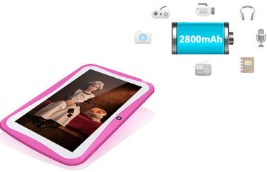 4.3'' Mini kids education tablet pc with touch screen , wifi , Dual camera