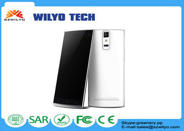 WU5s+ 5 Inch Screen Smartphones , Smartphones With 5 Inch Display  MT6582 Fingerprint Android 4.4 3g