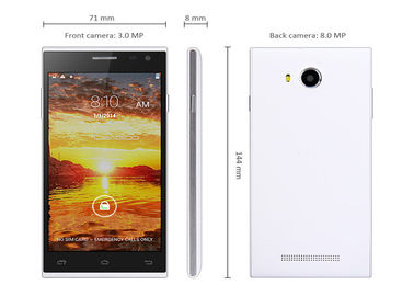 WL5 5 Inch Screen Smartphones IPS 1G 8G 8Mp Android Tablet PC with 8Mp Camera