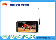WTV502 5 Inch Screen Smartphones , 5 Display Smartphones Android Dvb-T2 Digital TV External Antenna