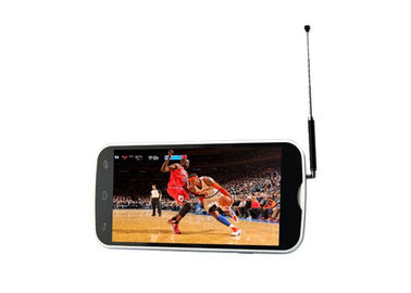 WTV502 5 Inch Screen Smartphones , 5 Display Smartphones Android Dvb-T2 Digital TV External Antenna