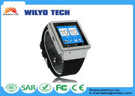 1.54 Inch Smart Watches Android Single Sim Card Gps 2Mp Black Android 4.4 WS06
