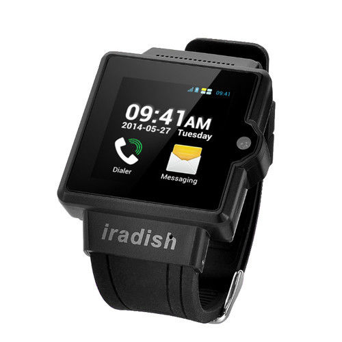 Android Wrist Watch Phone WIFI GPS Skype with Video Calling