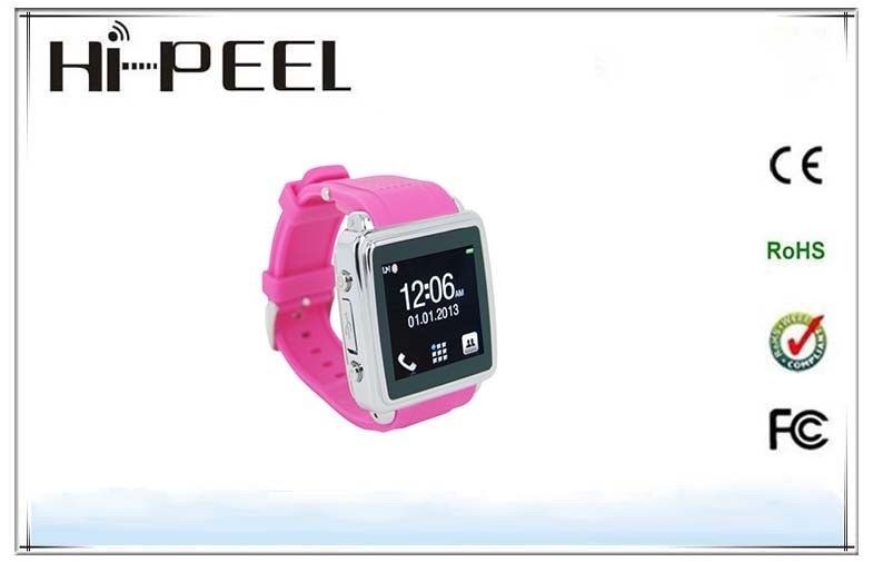 Anti-lost Android Wrist Watch Mobile Phone with 1.54 Inch Touch Screen Bluetooth