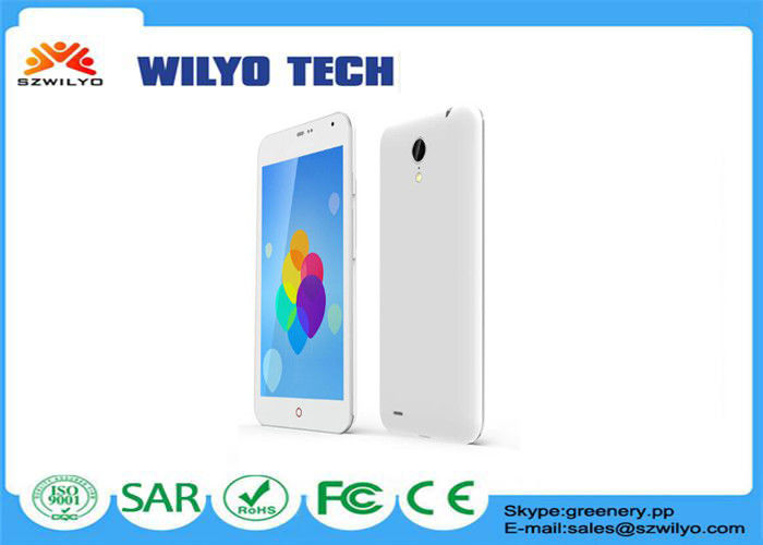 WZ5 5 Inch Screen Smartphones FWVGA MT6572 Dual Core 512MB 4gb 2Mp
