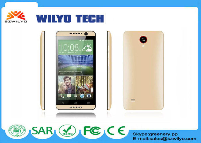 Gold 5 Screen Smartphone 512mb 4GB Dual Sim Smartphones With 5 Inch Screens