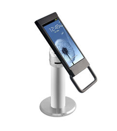 5.5 inch mobile phone full surround metal bracket,umbrella-type rotor ,8cm diameter base